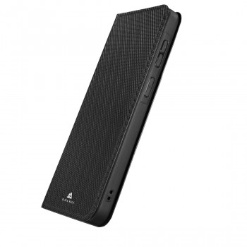 Black Rock Slim Folio dėklas Samsung Galaxy A37 5G, juodas 00016092