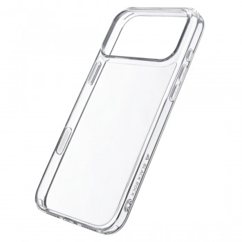 Black Rock permatomas apsauginis dėklas Apple iPhone 17 Pro Max, skaidrus 00016049