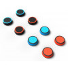 uRage valdymo svirties dangtelių rinkinys Colors 8in1, skirta Nintendo Switch 2, įvairiaspalvis (00115537)
