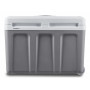 MEDION MD13102 TC45 termoelektrinė aušinimo dėžė 40L pilka - aušina ir šildo, 12V/220-240V/5V USB 50078386