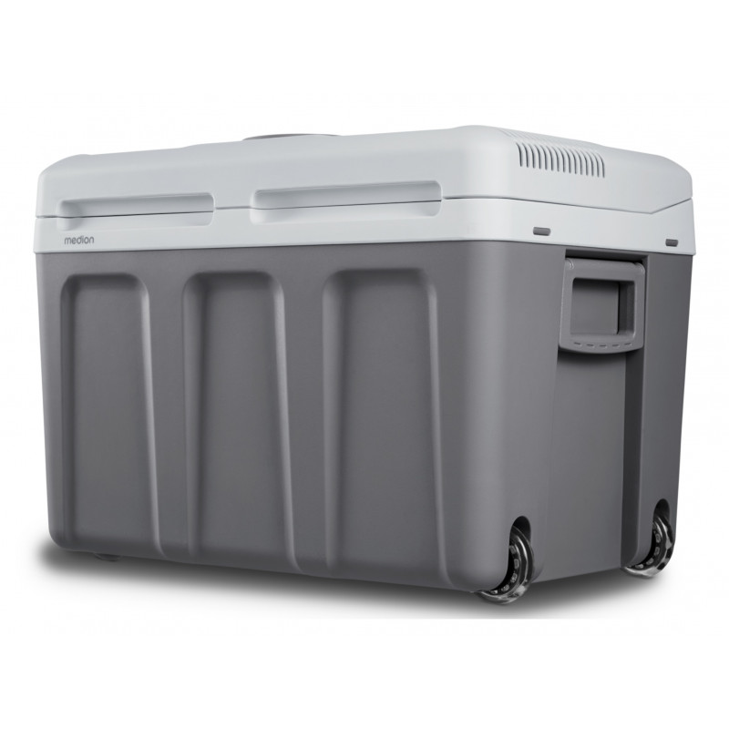 MEDION MD13102 TC45 termoelektrinė aušinimo dėžė 40L pilka - aušina ir šildo, 12V/220-240V/5V USB 50078386