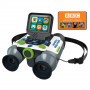 VTech interaktyvus vaizdo žiūronai | 2,4 colio spalvotas LCD, 2x optinis ir 4x skaitmeninis priartinimas, 5MP nuotraukos, žaidimai, žalia/juoda (80-6168604)