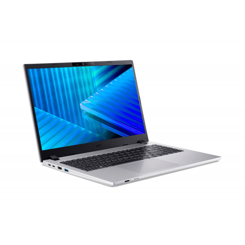 Acer TravelMate P2 TMP215-55-G2-TCO-5346 15,6 inch Full HD verslo nešiojamasis kompiuteris - Intel Core i5-1335U, 16GB RAM, 512GB SSD, Windows 11 Pro, juodas NX.BLREG.003