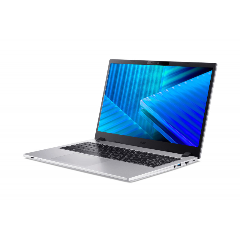 Acer TravelMate P2 TMP215-55-G2-TCO-5346 15,6 inch Full HD verslo nešiojamasis kompiuteris - Intel Core i5-1335U, 16GB RAM, 512GB SSD, Windows 11 Pro, juodas NX.BLREG.003