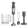 Kenwood 0W22111072 rankinis blenderis, 1000 W, kintamas greitis, nerūdijančio plieno kojelė, balta/pilka