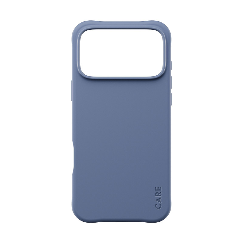 PanzerGlass CARE™ by Samba dėklas Shades of Blue su MagSafe, skirtas iPhone 17 Pro Max / 18 Pro Max, permatomas