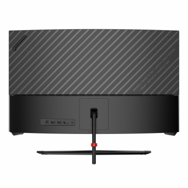 Dahua DHI-LM27-E230C-A5-V2 27 inch Full HD išlenktas VA žaidimų monitorius, 165Hz, 1ms MPRT, FreeSync, DisplayPort, 2x HDMI, VESA 75x75, juodas