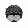 Ecovacs Deebot T50 Omni robotinis dulkių siurblys su automatinio ištuštinimo stotimi, 8000 Pa siurbimo galia, šlapio šluostės plovimo karštu vandeniu funkcija, TrueMapping 2.0, AIVI 3D 2.0, juodas DDX57
