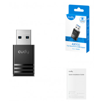 Cudy USB WLAN adapteris AX900 - 600 Mbit/s (WU900)
