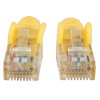Intellinet Cat6 UTP tinklo kabelis, 2 x RJ45, lietas spaustukas, 15,0 m, geltonas (342407)