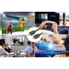 MANHATTAN CL3 4K@60Hz didelės spartos HDMI kabelis su eternetu, skirtas montuoti sienoje, 10 m, juodas 356992