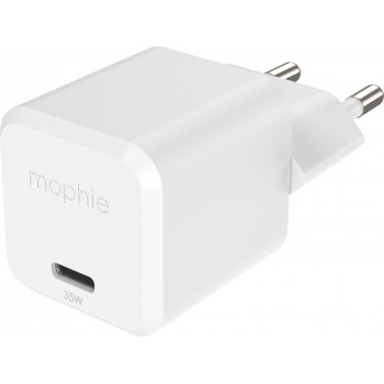 mophie sieninis adapteris USB-C 35W GaN baltas (409917045)