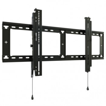 Chief Fit didelis pakreipiamas sieninis laikiklis 43-86 inch ekranams - juodas (RLT3)