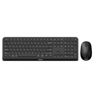PHILIPS SPT6407B belaidis rinkinys juodas