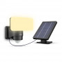 Philips LED saulės energijos lauko apsauginis šviestuvas Tylus 3000K juodas 100lm IP44 PIR 00231931