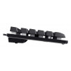 Trust Gaming GXT833 THADO TKL žaidimų klaviatūra - be skaitmenų bloko, metalinė viršutinė plokštė, daugiaspalvis LED apšvietimas, membrana, laidinė USB