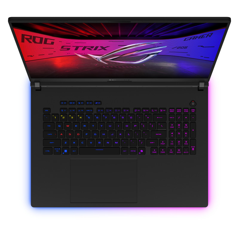 ASUS ROG Strix Scar 18 G835LXG-TQ378W 18 inch WQUXGA Core Ultra 9 290HX Plus žaidimų nešiojamas kompiuteris