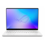 ASUS ROG Zephyrus G14 GU405AP-SY005W Copilot+ PC žaidimų nešiojamas kompiuteris, 14 colių WQXGA+ OLED 120Hz, Intel Core Ultra 9 386H, 32GB LPDDR5x, 1TB SSD, GeForce RTX 5070 8GB, Windows 11 Home, vokiška QWERTZ klaviatūra