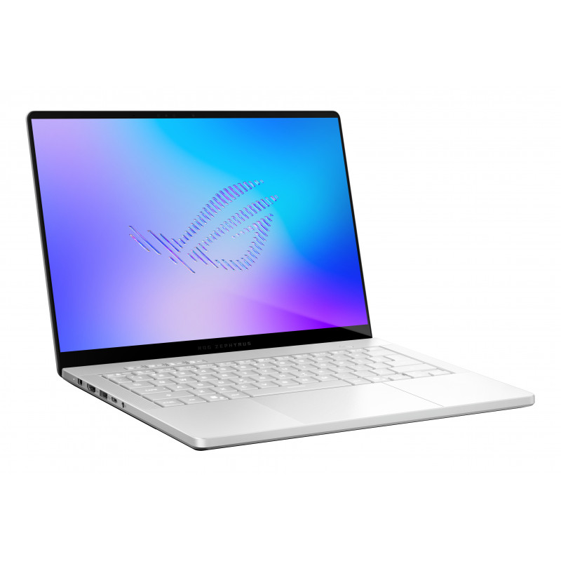 ASUS ROG Zephyrus G14 GU405AP-SY005W Copilot+ PC žaidimų nešiojamas kompiuteris, 14 colių WQXGA+ OLED 120Hz, Intel Core Ultra 9 386H, 32GB LPDDR5x, 1TB SSD, GeForce RTX 5070 8GB, Windows 11 Home, vokiška QWERTZ klaviatūra