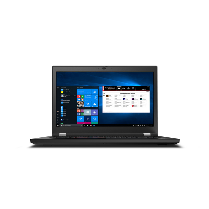 Lenovo ThinkPad P17 Gen 1 mobilioji darbo stotis - 17,3 colio 4K UHD, Intel Xeon W-10885M, 64GB RAM, 512GB SSD, NVIDIA Quadro RTX 5000, Windows 11 Pro