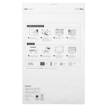 eSTUFF Gearlab GLBB31698393 berėmis privatumo filtras 31,5 inch monitoriams (16:9)