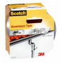 3M Highland 47011548 lipni juosta, sidabrinė, 48 mm x 15 m, vidaus/lauko, atspari vandeniui, plyšta rankomis