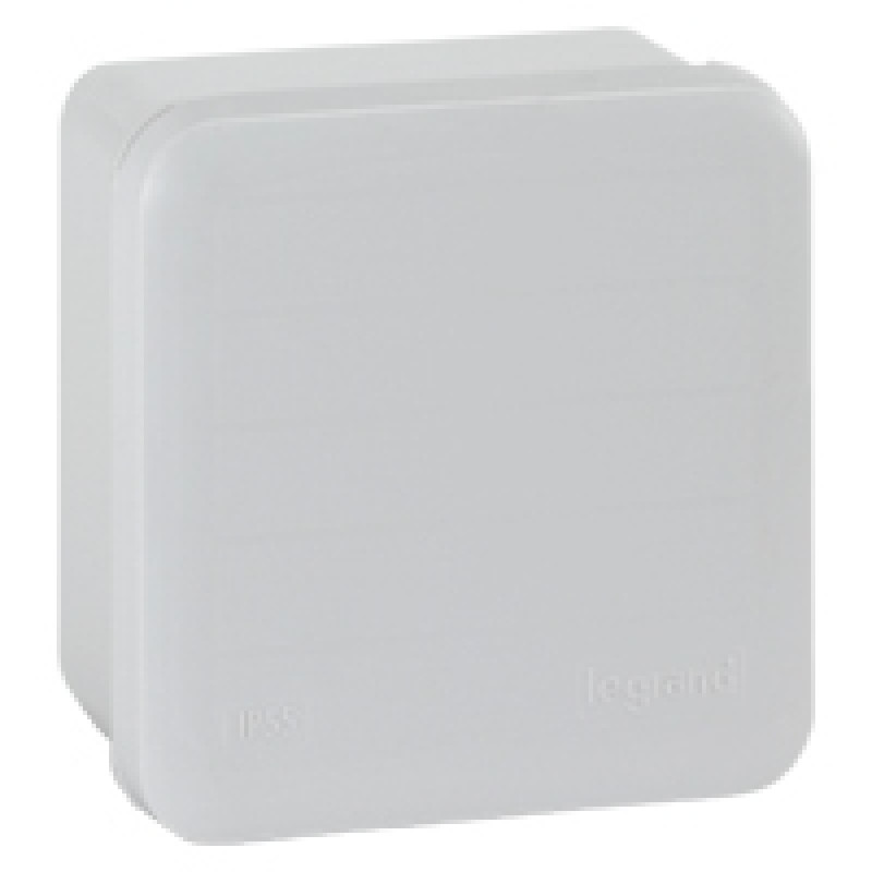 Legrand 092011 Jungiamoji dėžutė 80 x 80 x 45 mm šviesiai pilka IP55