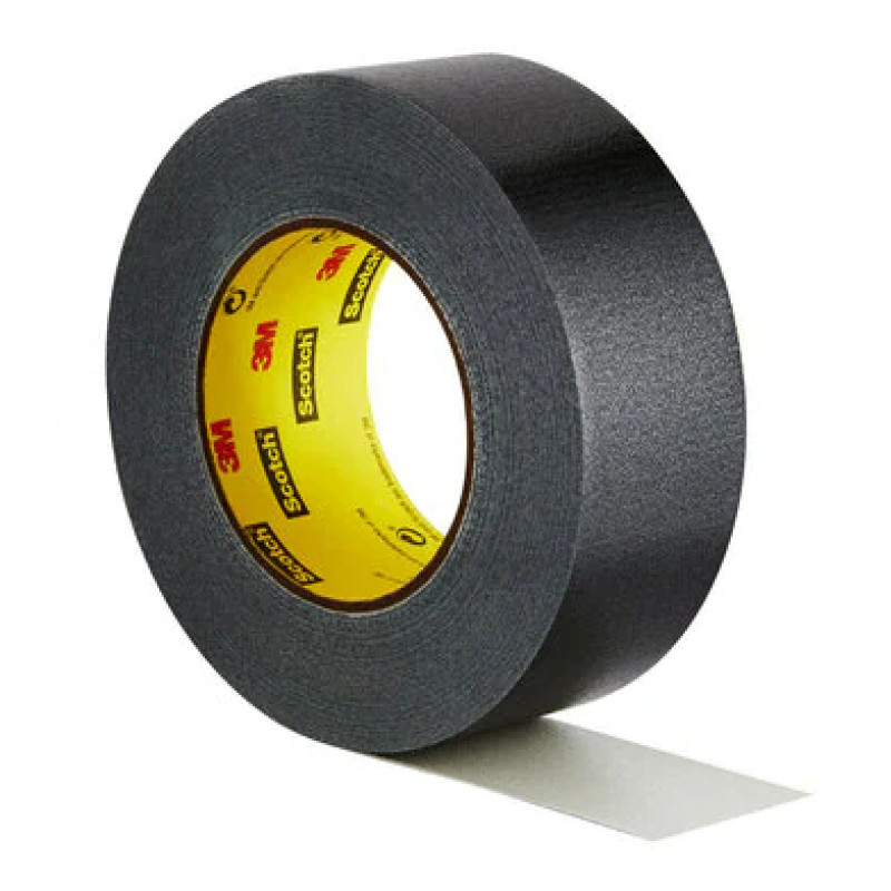 3M Extremium juoda armuota juosta 48 mm x 25 m, 6 ritinėliai - atspari vandeniui ir UV spinduliuotei remonto juosta 7100205699