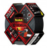 3M Extremium juoda armuota juosta 48 mm x 25 m, 6 ritinėliai - atspari vandeniui ir UV spinduliuotei remonto juosta 7100205699