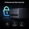 Ugreen NASync DXP6800 Pro 6 skyrių NAS sistema, Intel Core i5-1235U, 8GB DDR5, 2x10GbE + 2x2.5GbE, 2xM.2 NVMe, 2xUSB3.2 Gen2, HDMI, PCIe 4.0 25899