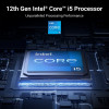 Ugreen NASync DXP6800 Pro 6 skyrių NAS sistema, Intel Core i5-1235U, 8GB DDR5, 2x10GbE + 2x2.5GbE, 2xM.2 NVMe, 2xUSB3.2 Gen2, HDMI, PCIe 4.0 25899