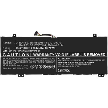 CoreParts nešiojamojo kompiuterio baterija, skirta Lenovo (MBXLE-BA0239)