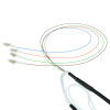 ACT RL4501 10 m vienmodis OS2 9/125 µm vidaus/lauko šviesolaidinis kabelis, 12 skaidulų, LC/UPC į LC/UPC, LSZH geltonas