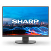 NEC Sharp MultiSync EA241W 24 inch WUXGA IPS LED monitorius su garsiakalbiais (juodas)