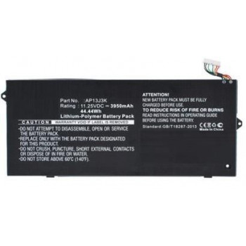 CoreParts nešiojamojo kompiuterio baterija, skirta Acer (MBXAC-BA0039) - 11,1V 4400mAh 49Wh Li-ion 6 celių