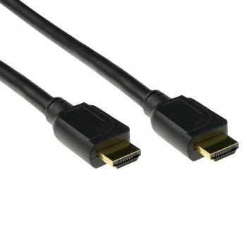 ACT AK3947 HDMI laidas 6,1 m 4K 60Hz HDR ARC 18Gbps juodas