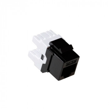ACT CAT5e UTP Keystone lizdas RJ45 Punch Down juodas TD5012