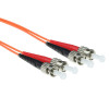 ACT 3m LSZH OM2 daugiamodis dvigubas optinis pataisos kabelis ST-ST 50/125 RL1503