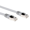ACT pilkas 20 m LSZH U/UTP CAT5e tinklo kabelis su RJ45 jungtimis IB2020