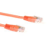 ACT oranžinis 2m U/UTP CAT6 tinklo kabelis su RJ45 jungtimis IB1502