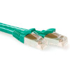 ACT Žalias 10m S/FTP CAT6A Snagless tinklo kabelis (FB6710)
