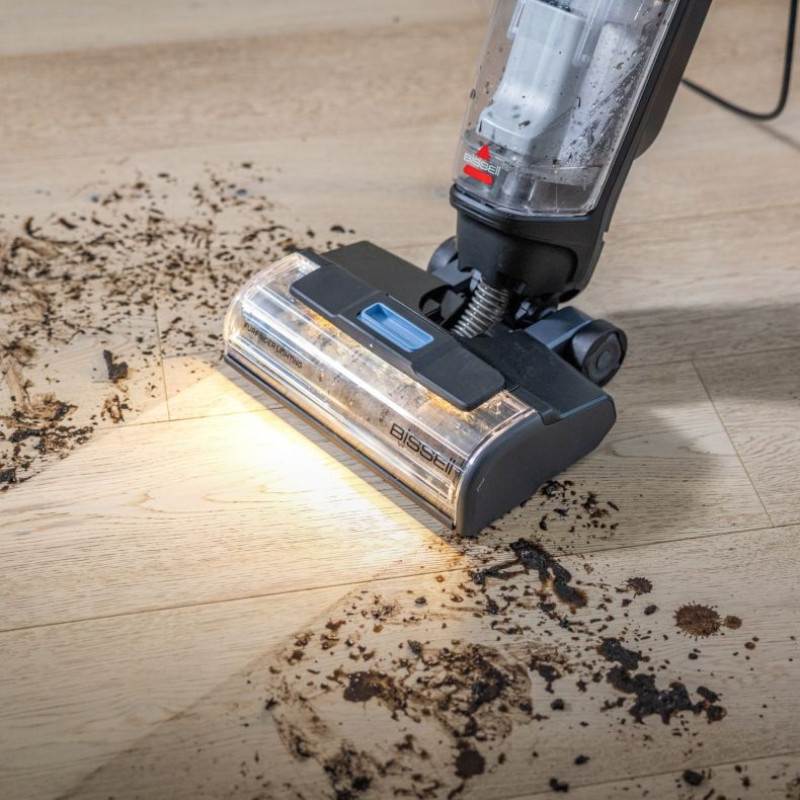 Bissell CrossWave EdgeFind Pro šlapio ir sauso valymo dulkių siurblys (4152N)