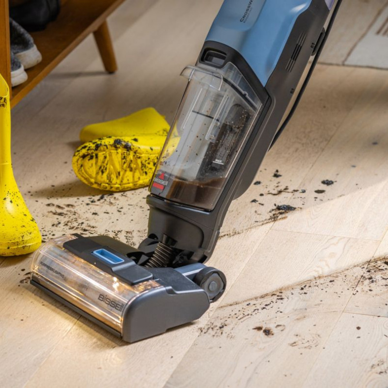 Bissell CrossWave EdgeFind Pro šlapio ir sauso valymo dulkių siurblys (4152N)