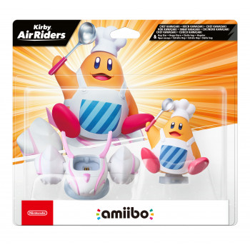 Nintendo amiibo – Chef Kawasaki ir Hopp-Stern-Spiel (Kirby serija)