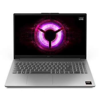 Lenovo LOQ 15ARP10E 83S000C7GE nešiojamas kompiuteris, 15.6 colių Full HD IPS 144Hz, AMD Ryzen 5 150, 16GB DDR5, 512GB SSD, GeForce RTX 3050 6GB, Windows 11 Home, vokiška klaviatūra
