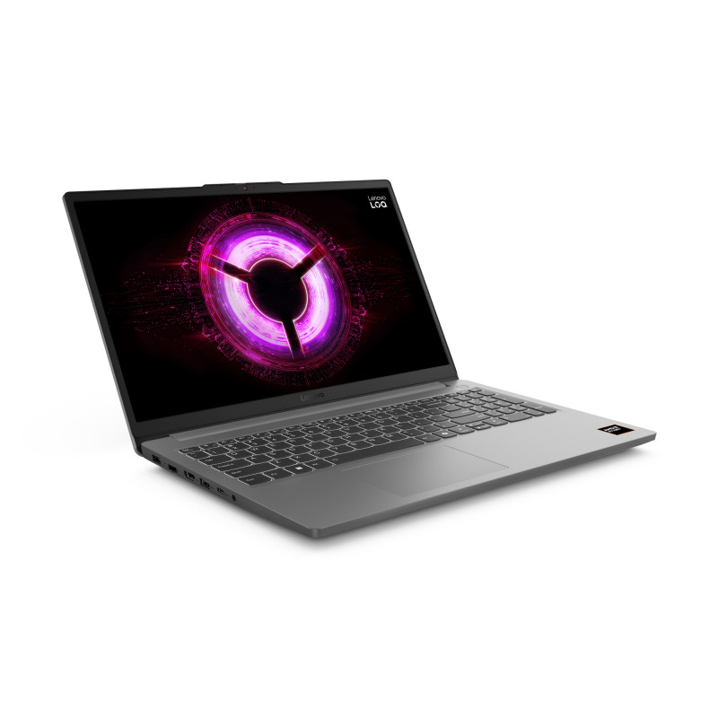 Lenovo LOQ 15ARP10E 15,6 inch FHD 144Hz žaidimų nešiojamas kompiuteris - AMD Ryzen 5 7535HS, 16GB RAM, 512GB SSD, GeForce RTX 3050, Windows 11 Home