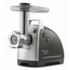 Moulinex ME6868 HV8 Pro 4-in-1 mėsos malūnėlis, 2200 W, 4,5 kg/min, 3 nerūdijančio plieno diskai, kebbe ir dešrų priedai, juoda/sidabrinė