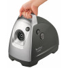 Moulinex ME6868 HV8 Pro 4-in-1 mėsos malūnėlis, 2200 W, 4,5 kg/min, 3 nerūdijančio plieno diskai, kebbe ir dešrų priedai, juoda/sidabrinė
