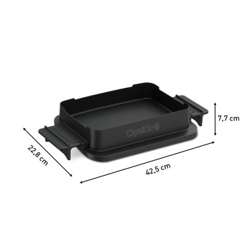 Tefal XA7328 užkandžių ir kepimo padėklas OptiGrill