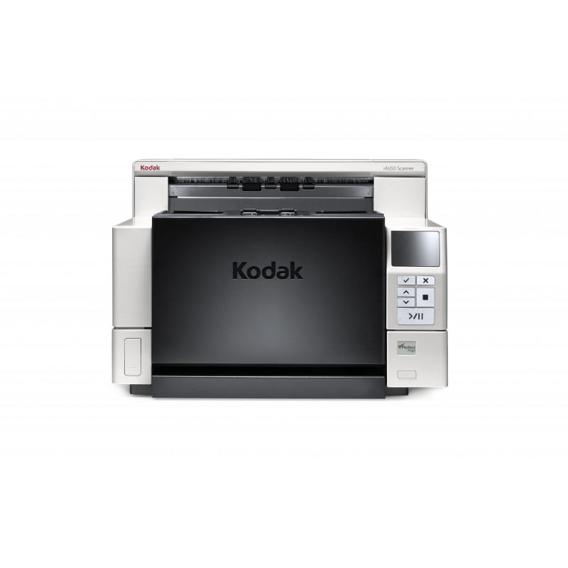 Kodak i4650 didelio našumo dokumentų skaitytuvas, 130 ppm dvipusis, 500 lapų ADF, USB 3.0